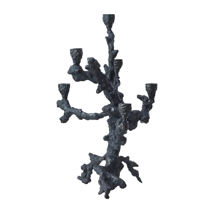애플 트리 캔들스틱 L 53 cm, Dark grey POLSPOTTEN | 폴스포텐