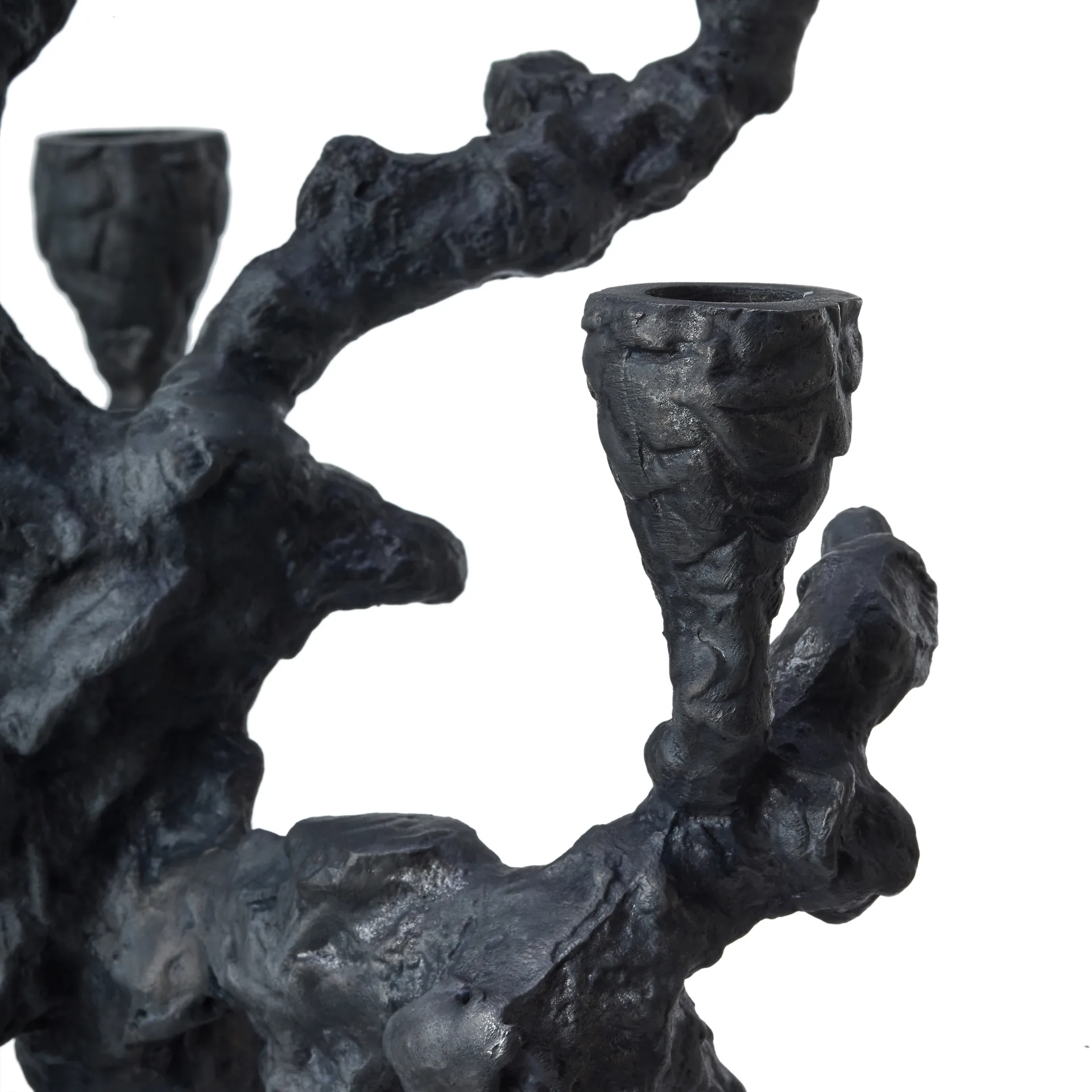 애플 트리 캔들스틱 L 53 cm, Dark grey POLSPOTTEN | 폴스포텐