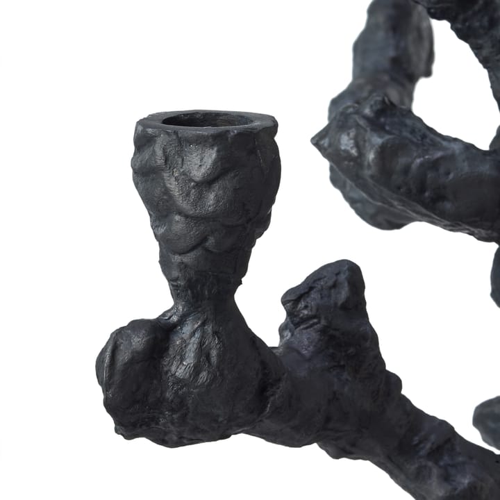 애플 트리 캔들스틱 L 53 cm, Dark grey POLSPOTTEN | 폴스포텐