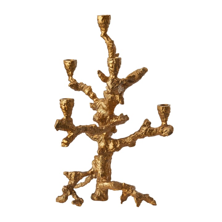 애플 트리 캔들스틱 L 53 cm, Gold POLSPOTTEN | 폴스포텐