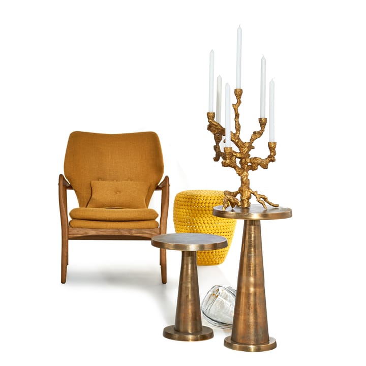 애플 트리 캔들스틱 L 53 cm, Gold POLSPOTTEN | 폴스포텐