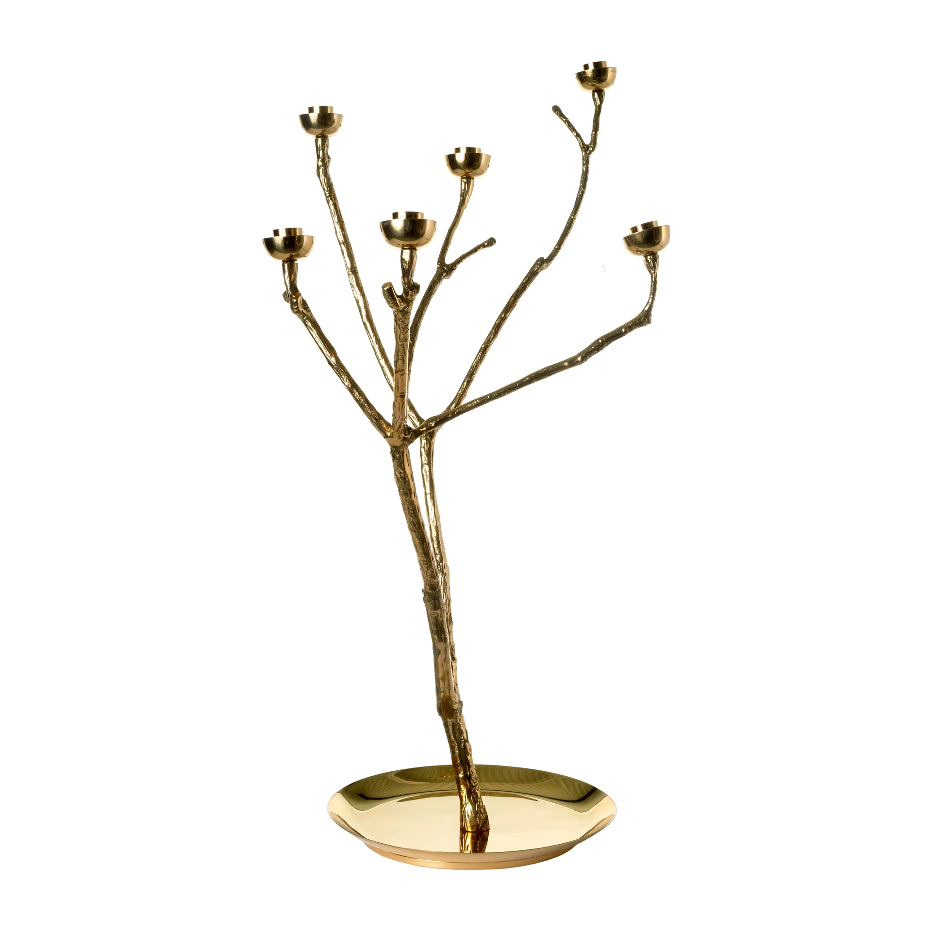 트위기 캔들 스틱 L 65 cm, Gold POLSPOTTEN | 폴스포텐