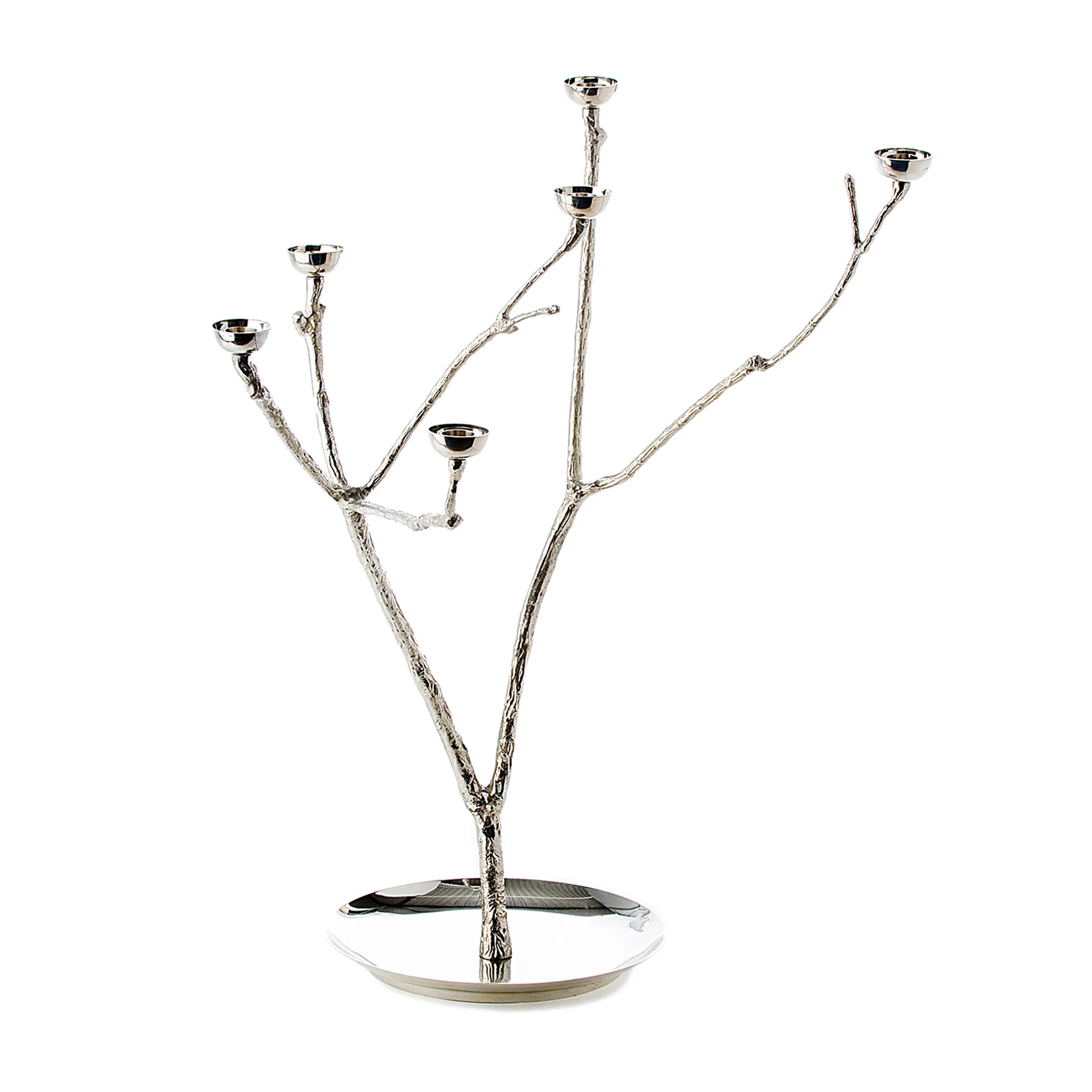 트위기 캔들 스틱 L 65 cm, Silver POLSPOTTEN | 폴스포텐