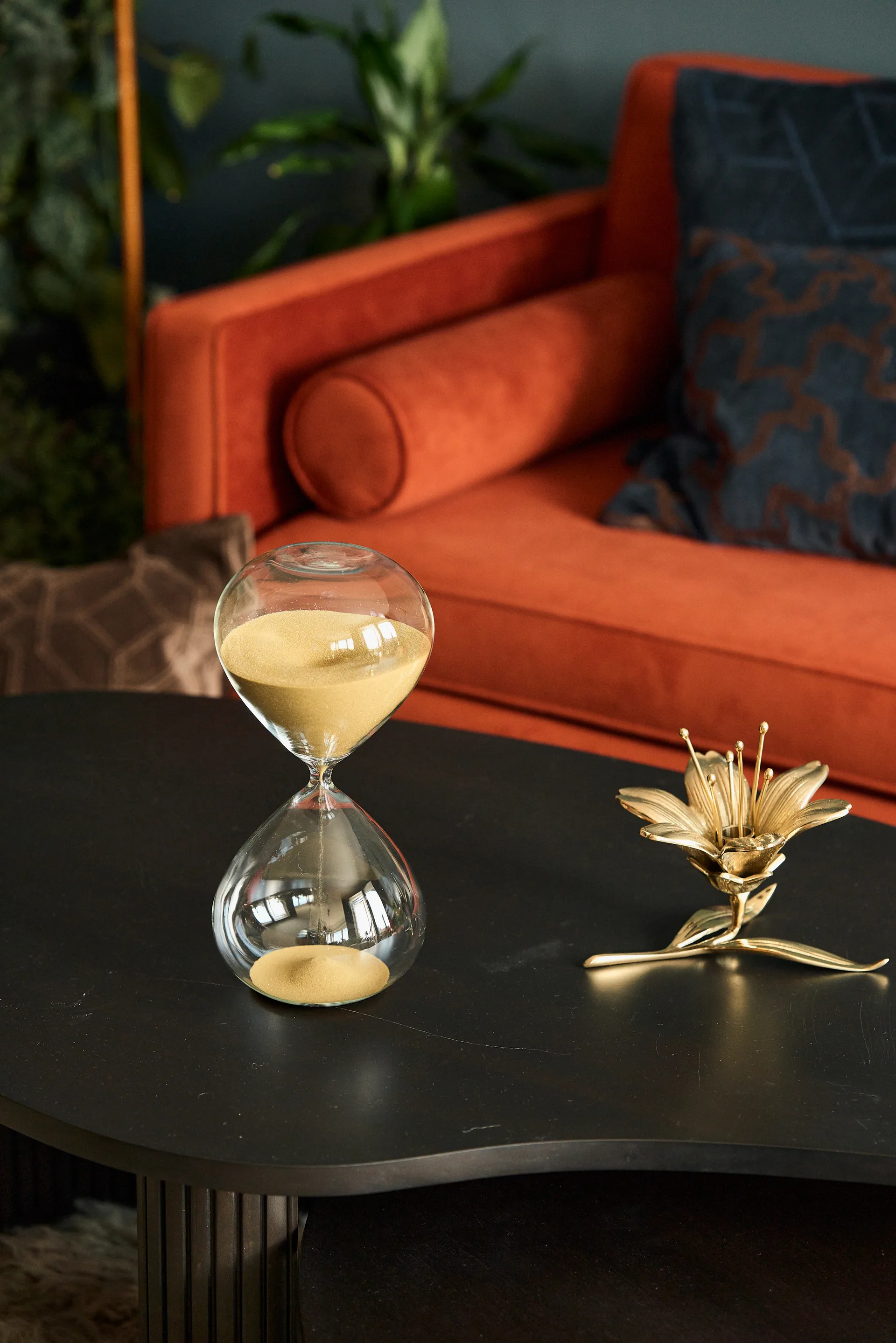 볼 아워글라스 M 30 cm, Gold POLSPOTTEN | 폴스포텐