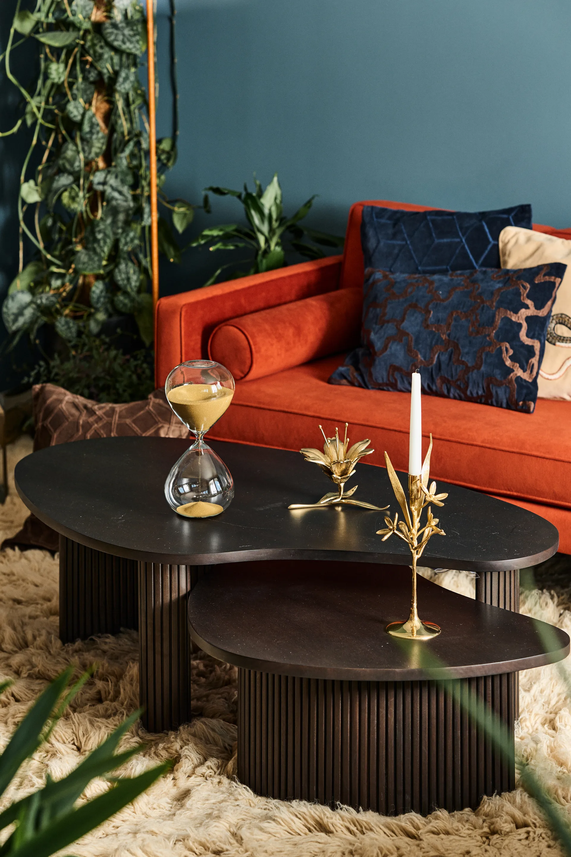 볼 아워글라스 M 30 cm, Gold POLSPOTTEN | 폴스포텐