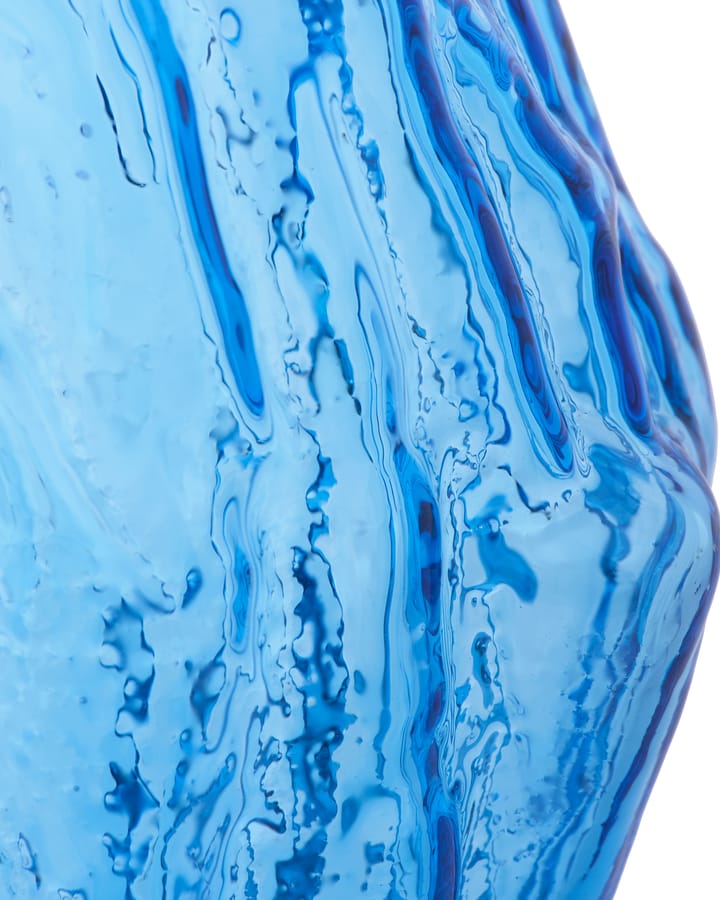 트리 로그 화병 M 44 cm, Blue POLSPOTTEN | 폴스포텐
