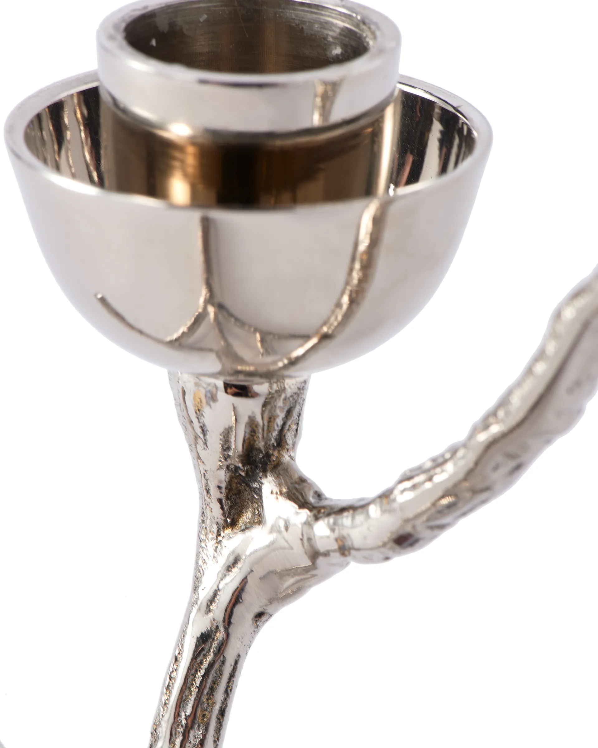 트위기 캔들스틱 S 14 cm, Silver POLSPOTTEN | 폴스포텐