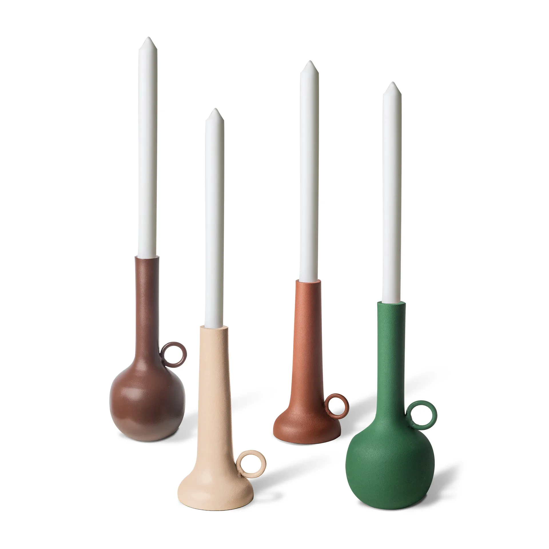 스파르탄 캔들홀더 S 22 cm, Beige POLSPOTTEN | 폴스포텐