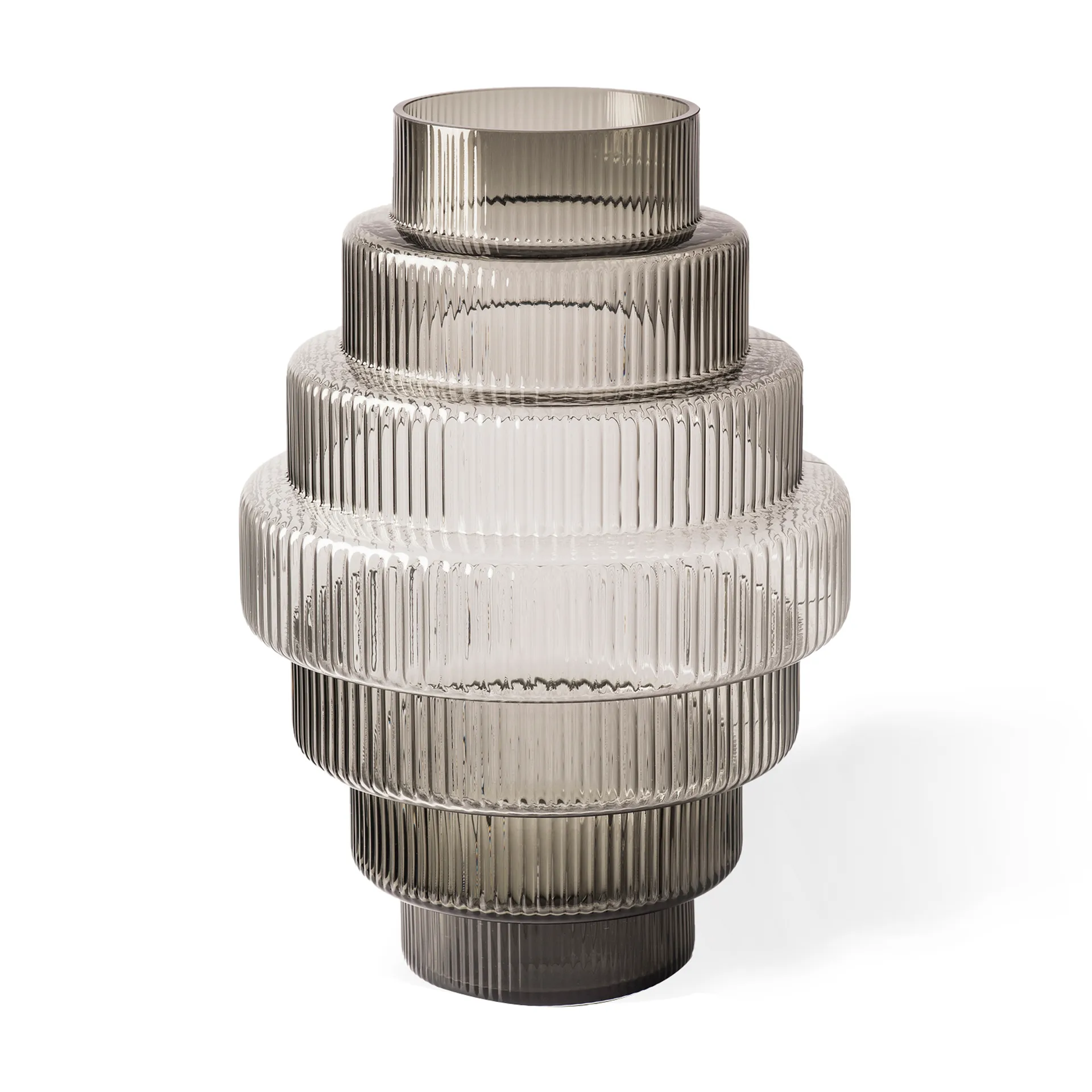 스텝스 화병 S 30 cm, Dark grey POLSPOTTEN | 폴스포텐