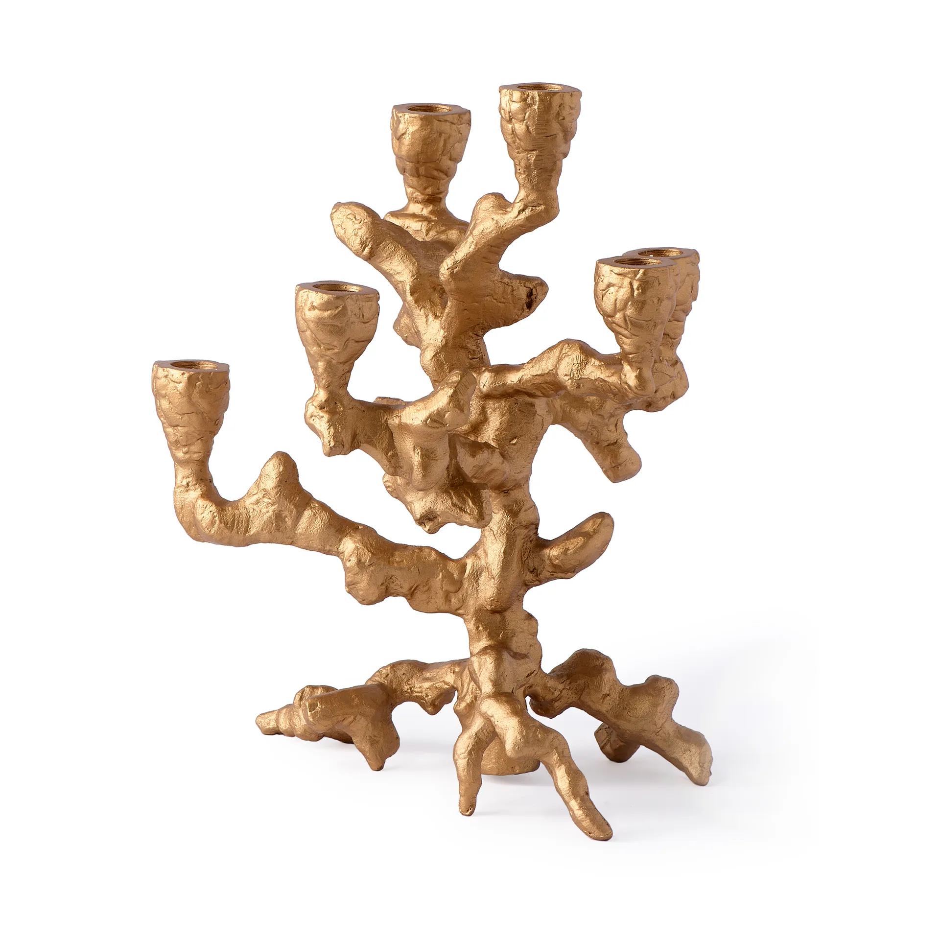 애플 트리 캔들스틱 S 32.5 cm, Gold POLSPOTTEN | 폴스포텐