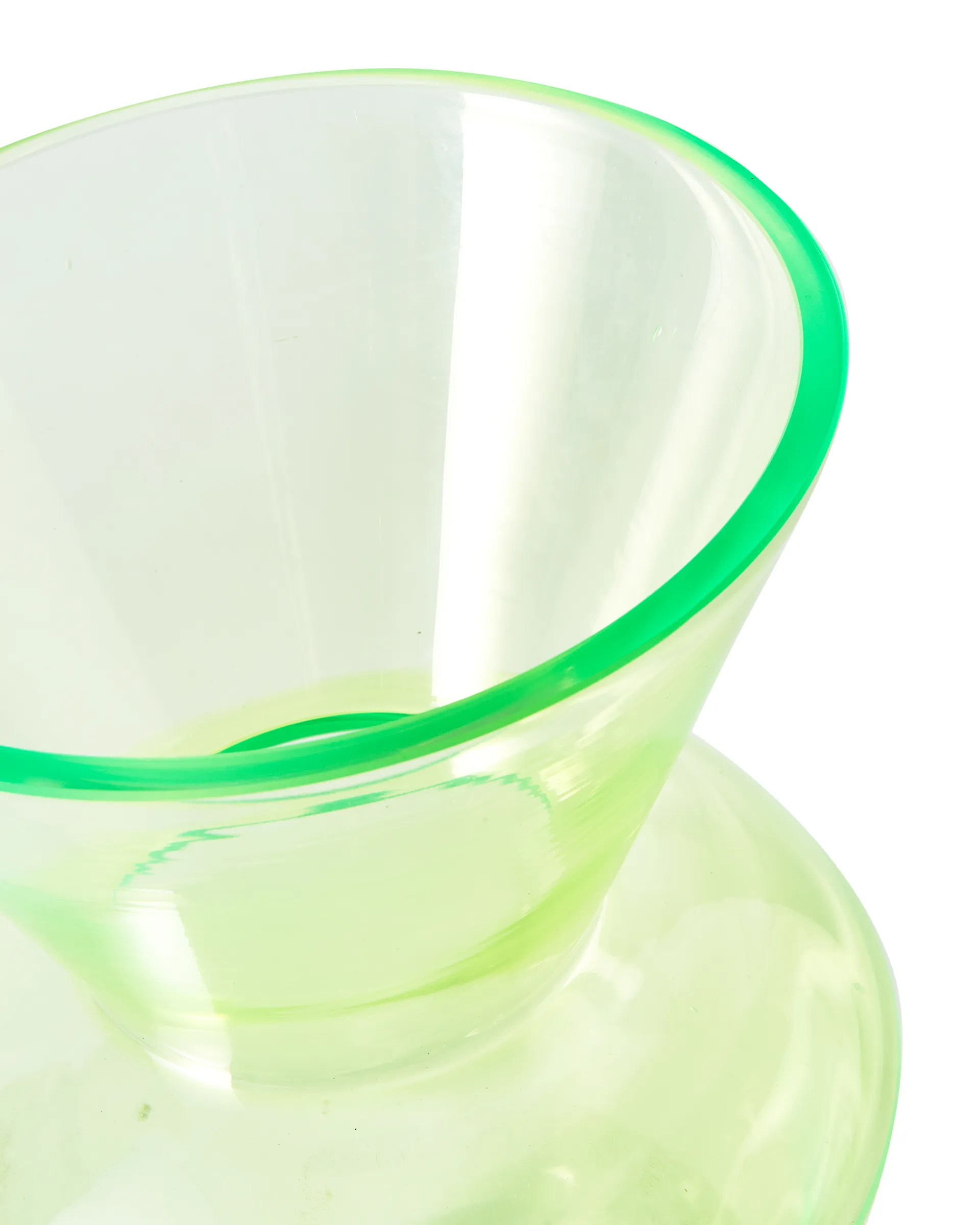 팻 넥 화병 S 35 cm, Green POLSPOTTEN | 폴스포텐