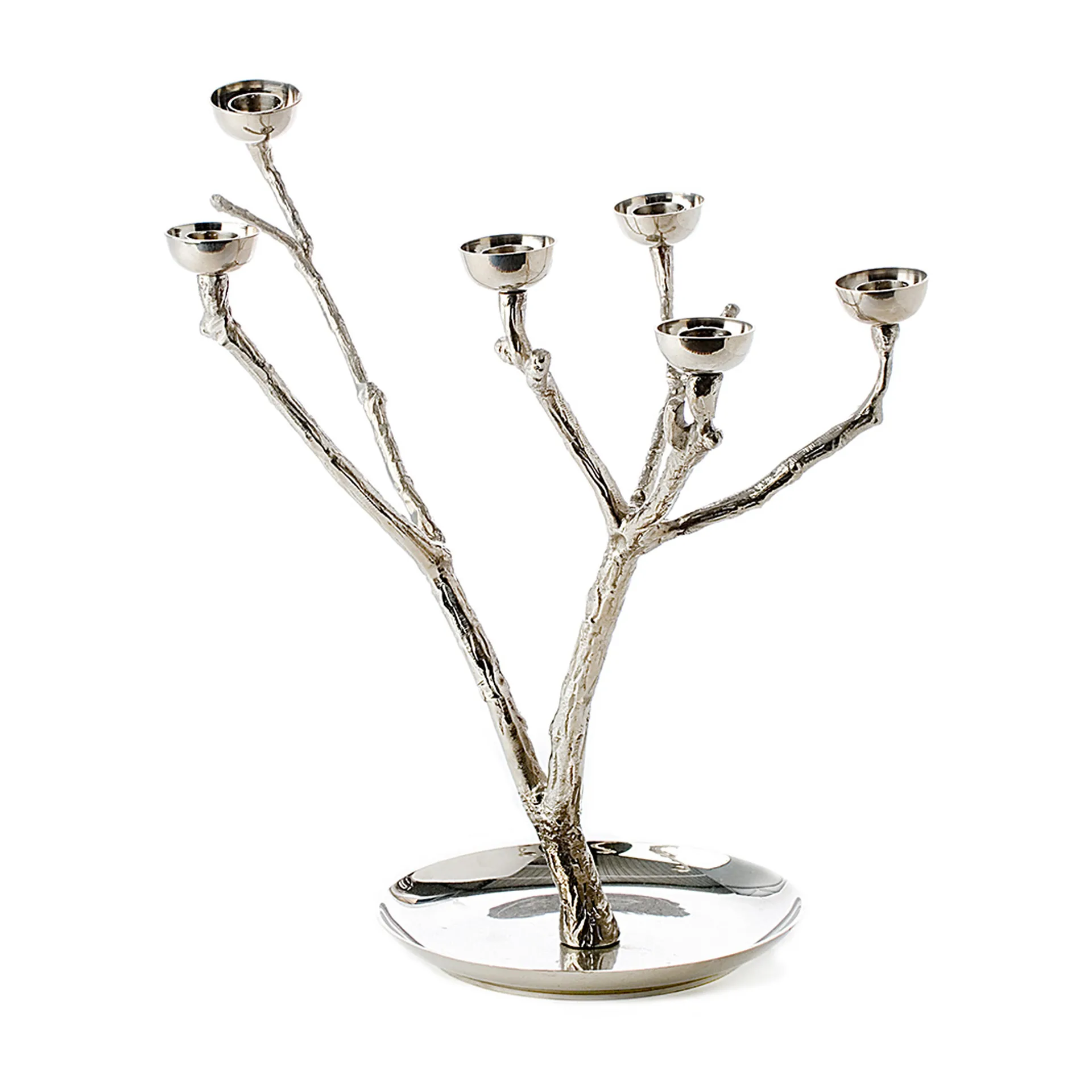 트위기 캔들스틱 S 35 cm, Silver POLSPOTTEN | 폴스포텐