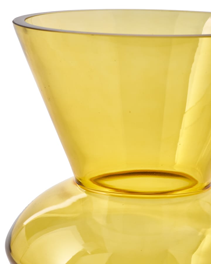 팻 넥 화병 S 35 cm, Yellow POLSPOTTEN | 폴스포텐