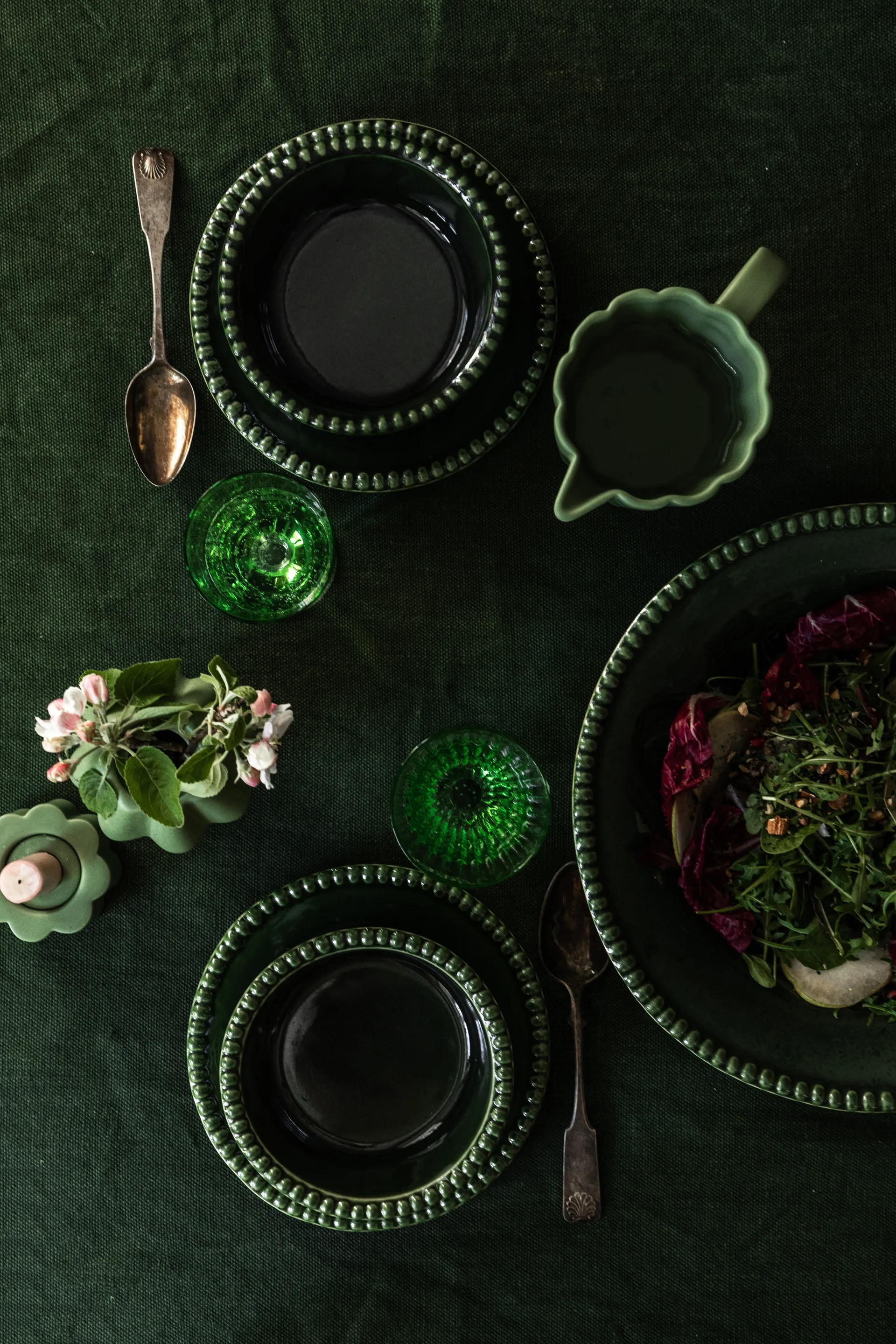 버짓 팟 1 리터, Olive PotteryJo | 포터리조