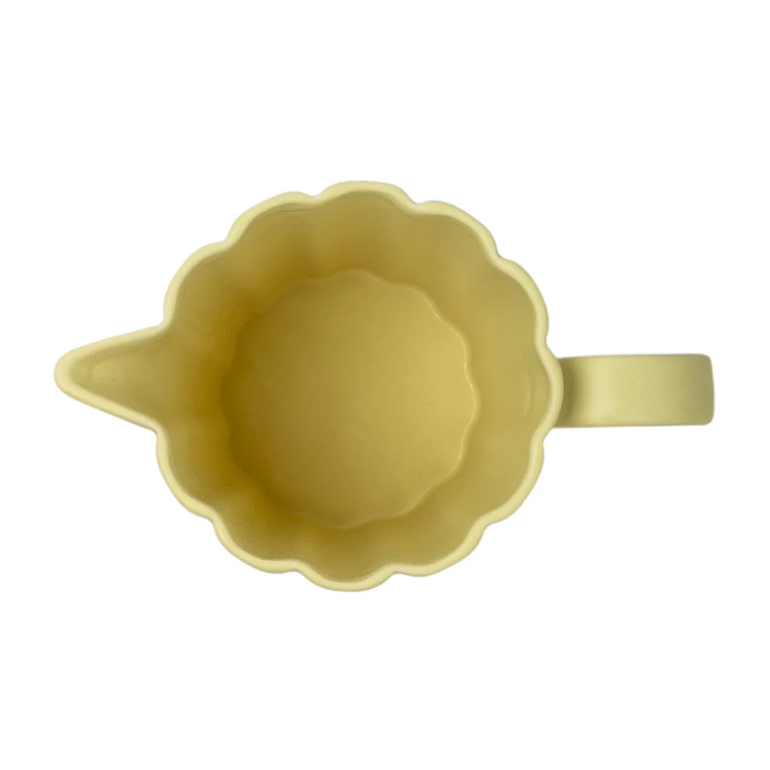 버짓 팟 1 리터, Pale Yellow PotteryJo | 포터리조