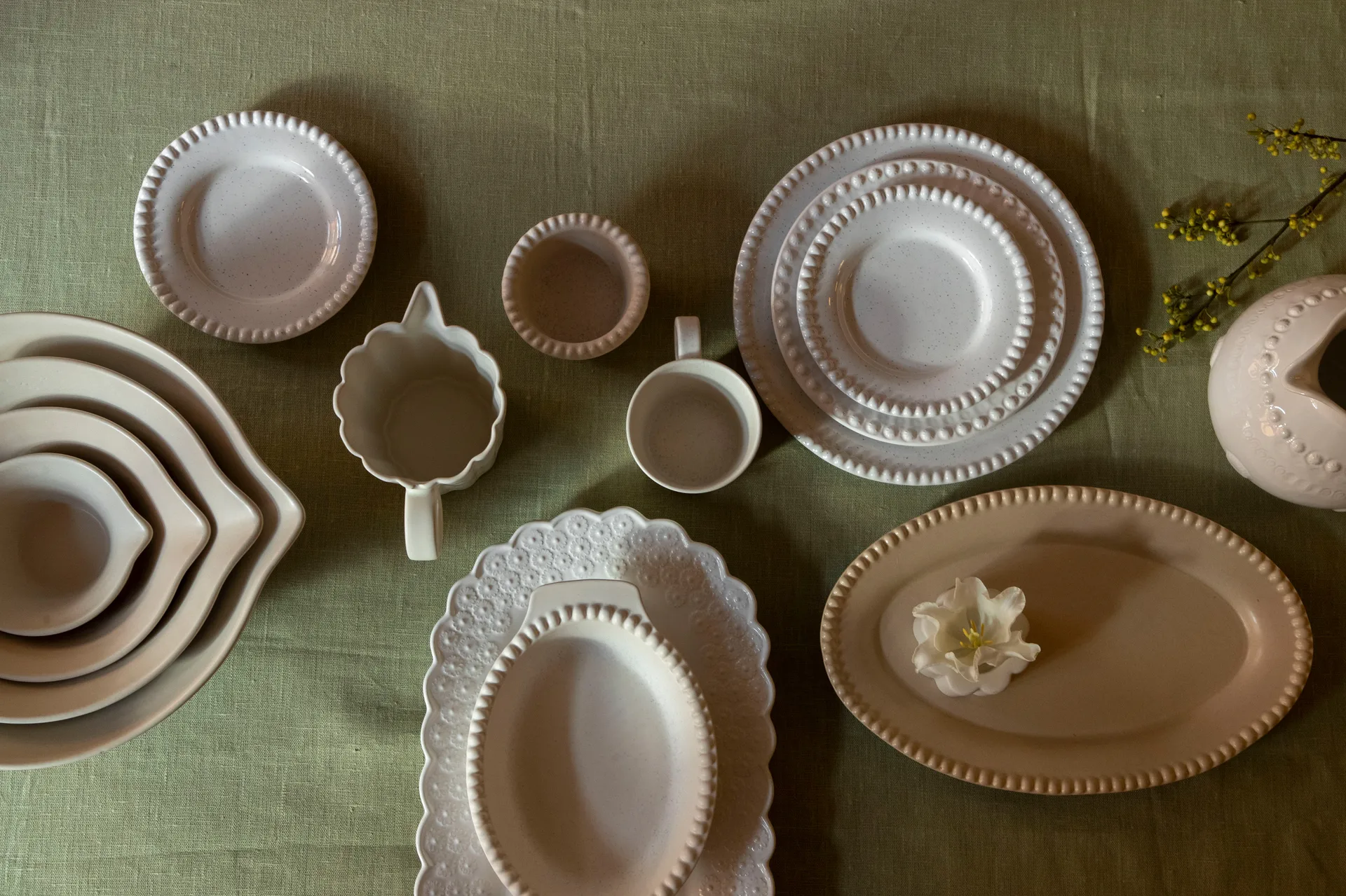 버짓 팟 1 리터, Shell PotteryJo | 포터리조