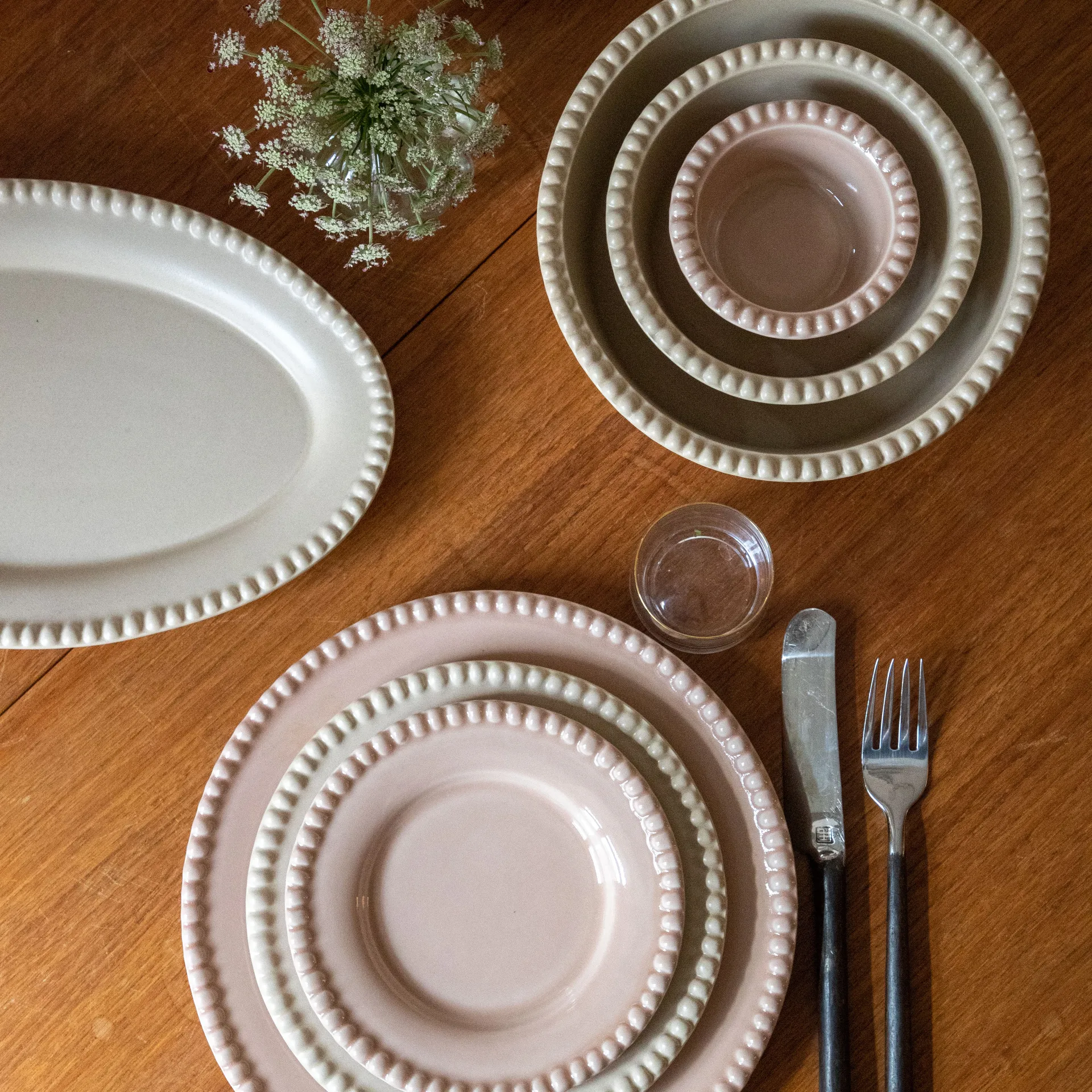 다리아 보울 스몰 Ø12 cm 2개 세트, Accolade PotteryJo | 포터리조