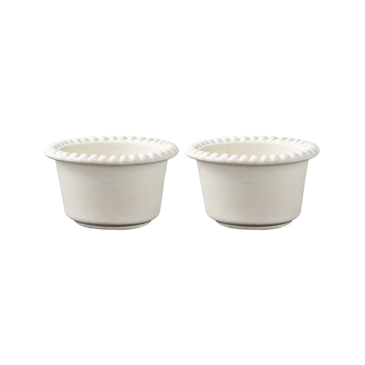 다리아 보울 스몰 Ø12 cm 2개 세트, cotton white PotteryJo | 포터리조
