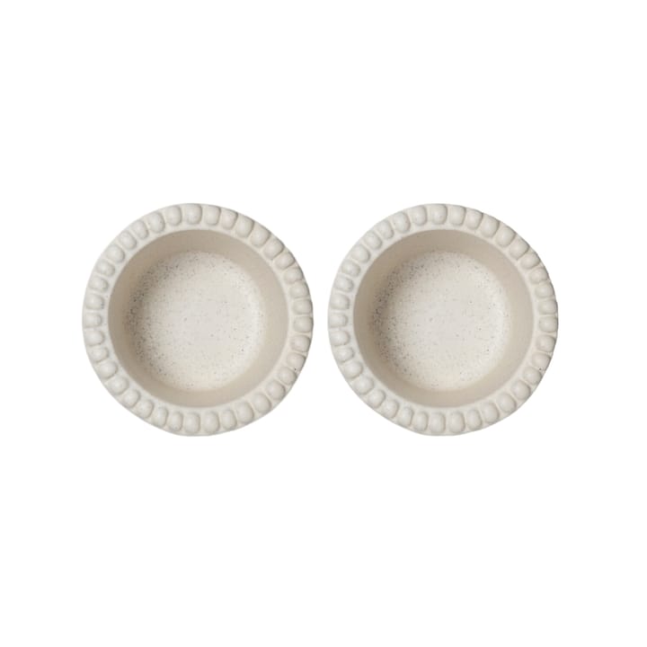 다리아 보울 스몰 Ø12 cm 2개 세트, cotton white PotteryJo | 포터리조