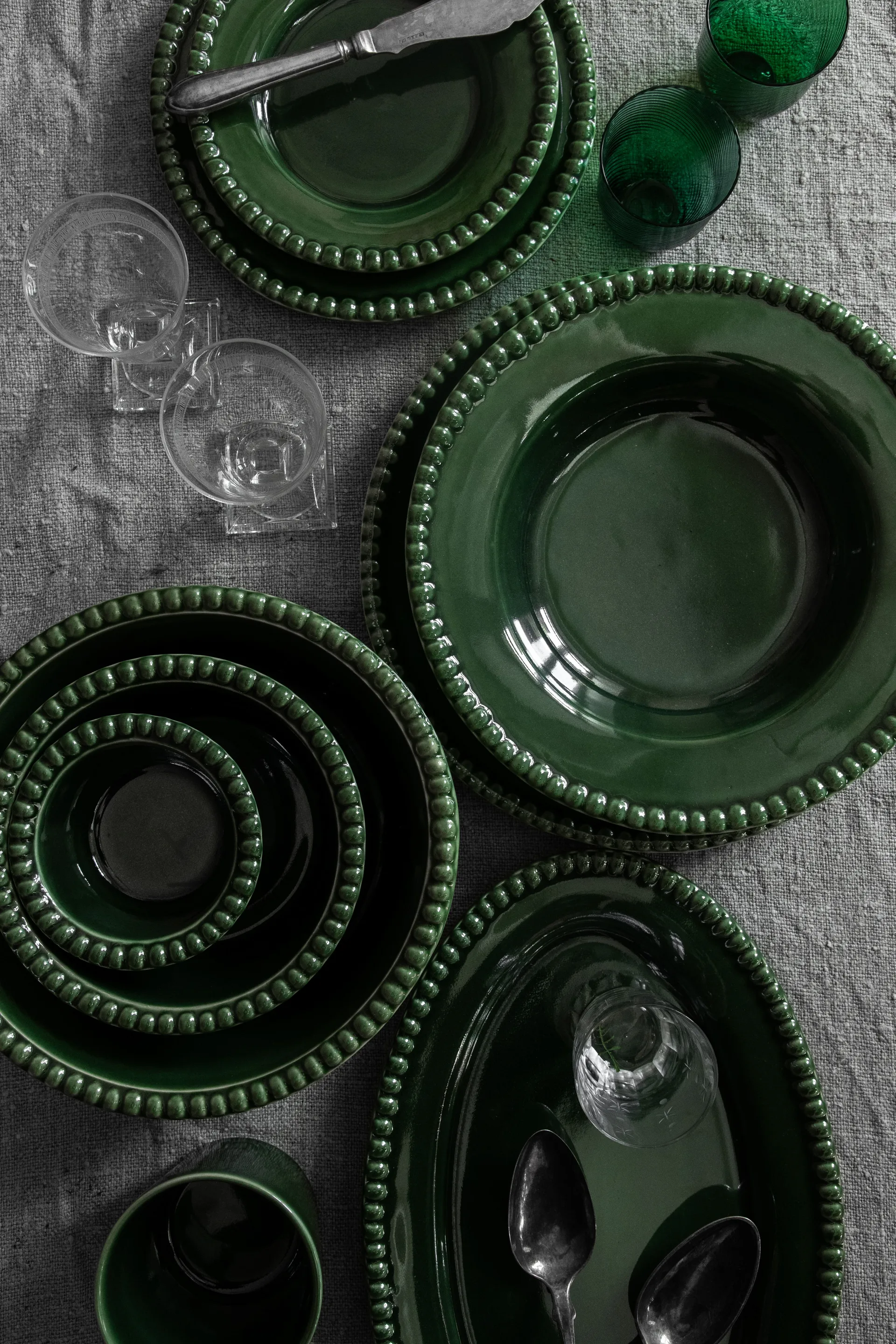 다리아 보울 스몰 Ø12 cm 2개 세트, Moss PotteryJo | 포터리조