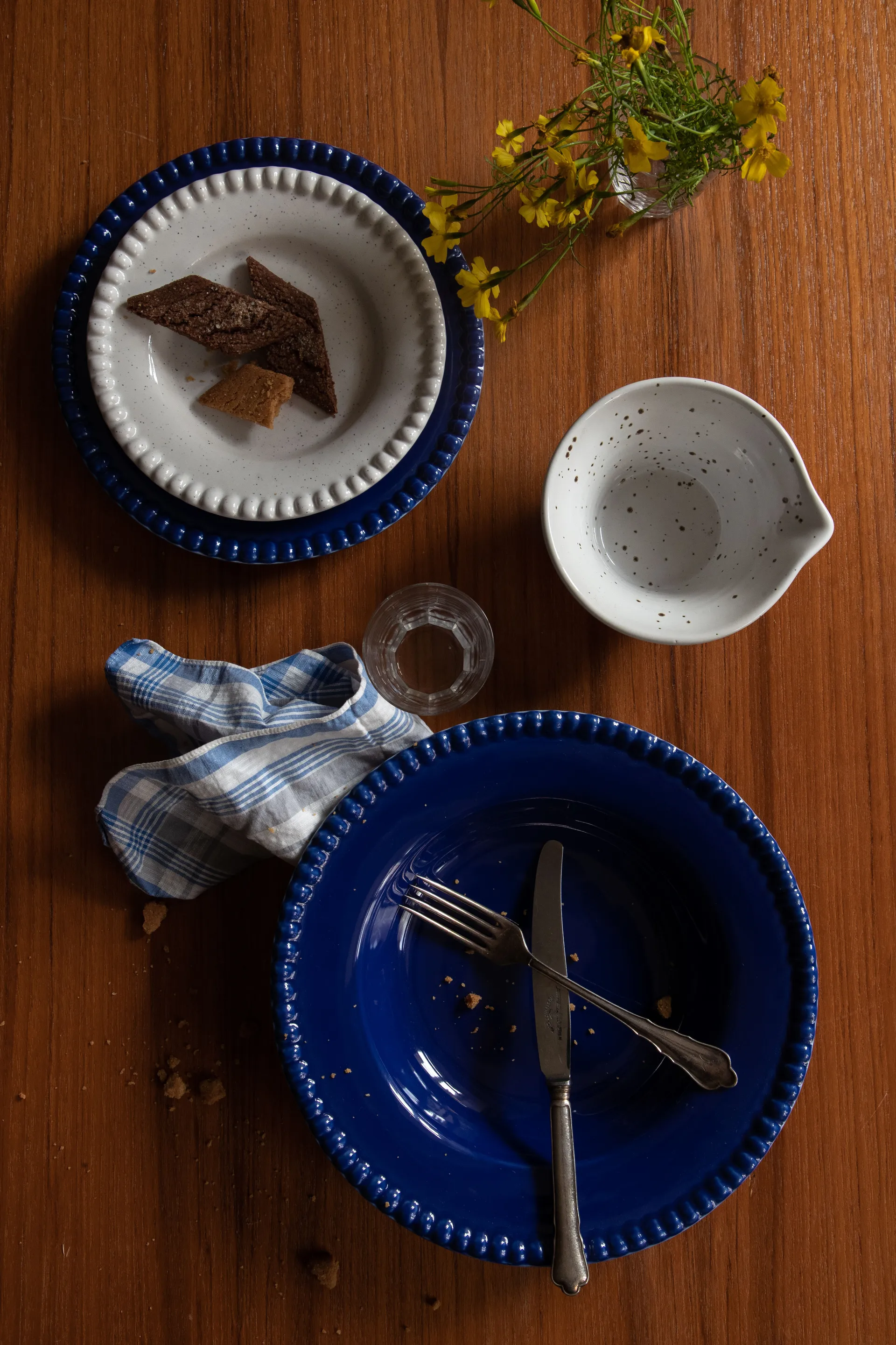 핍 보울 12 cm, cotton white PotteryJo | 포터리조