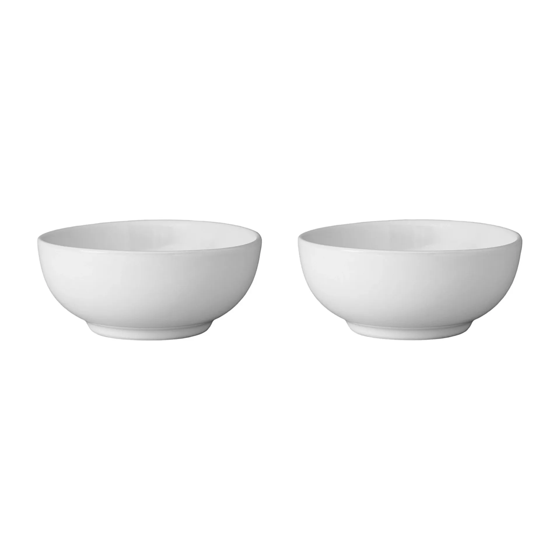 다가 보울 Ø13 cm 2개 세트, White PotteryJo | 포터리조