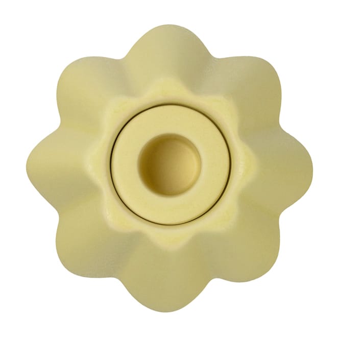 버짓 화병/캔들홀더 14 cm, Pale Yellow PotteryJo | 포터리조