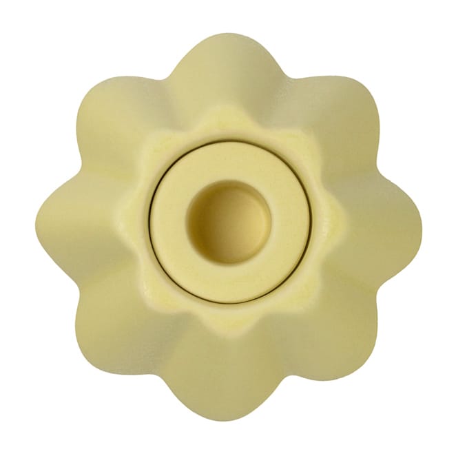 버짓 화병/캔들홀더 14 cm - Pale Yellow - PotteryJo | 포터리조