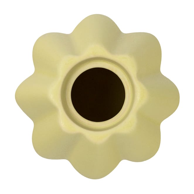 버짓 화병/캔들홀더 14 cm, Pale Yellow PotteryJo | 포터리조