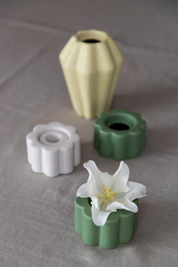 버짓 화병/캔들홀더 14 cm - Pale Yellow - PotteryJo | 포터리조