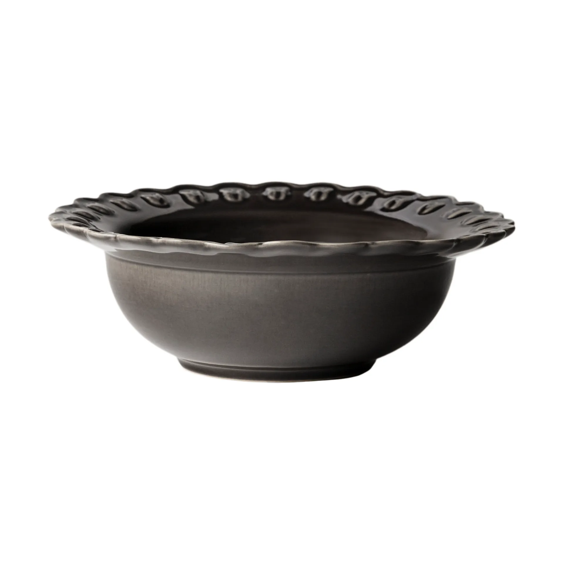 튤리파 딥 플레이트 스몰 Ø17 cm 2개 세트, Almost black PotteryJo | 포터리조