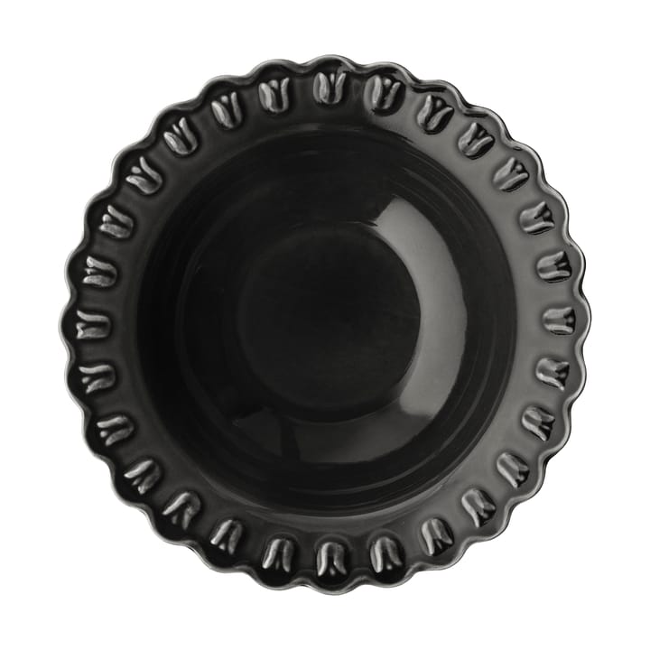 튤리파 딥 플레이트 스몰 Ø17 cm 2개 세트, Almost black PotteryJo | 포터리조