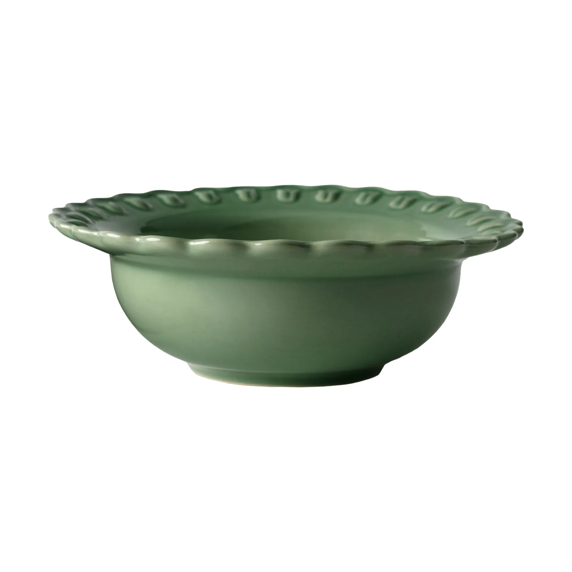 튤리파 딥 플레이트 스몰 Ø17 cm 2개 세트, Verona green PotteryJo | 포터리조