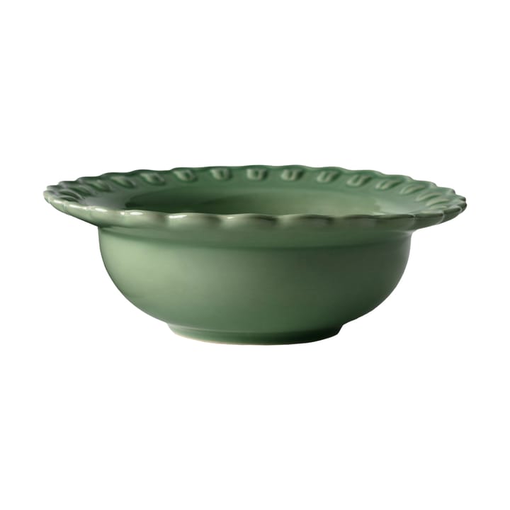 튤리파 딥 플레이트 스몰 Ø17 cm 2개 세트 - Verona green - PotteryJo | 포터리조