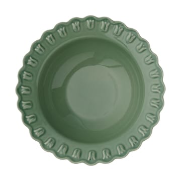 튤리파 딥 플레이트 스몰 Ø17 cm 2개 세트 - Verona green - PotteryJo | 포터리조
