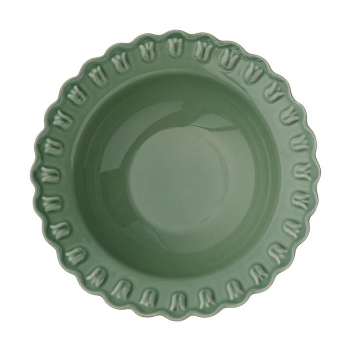 튤리파 딥 플레이트 스몰 Ø17 cm 2개 세트, Verona green PotteryJo | 포터리조
