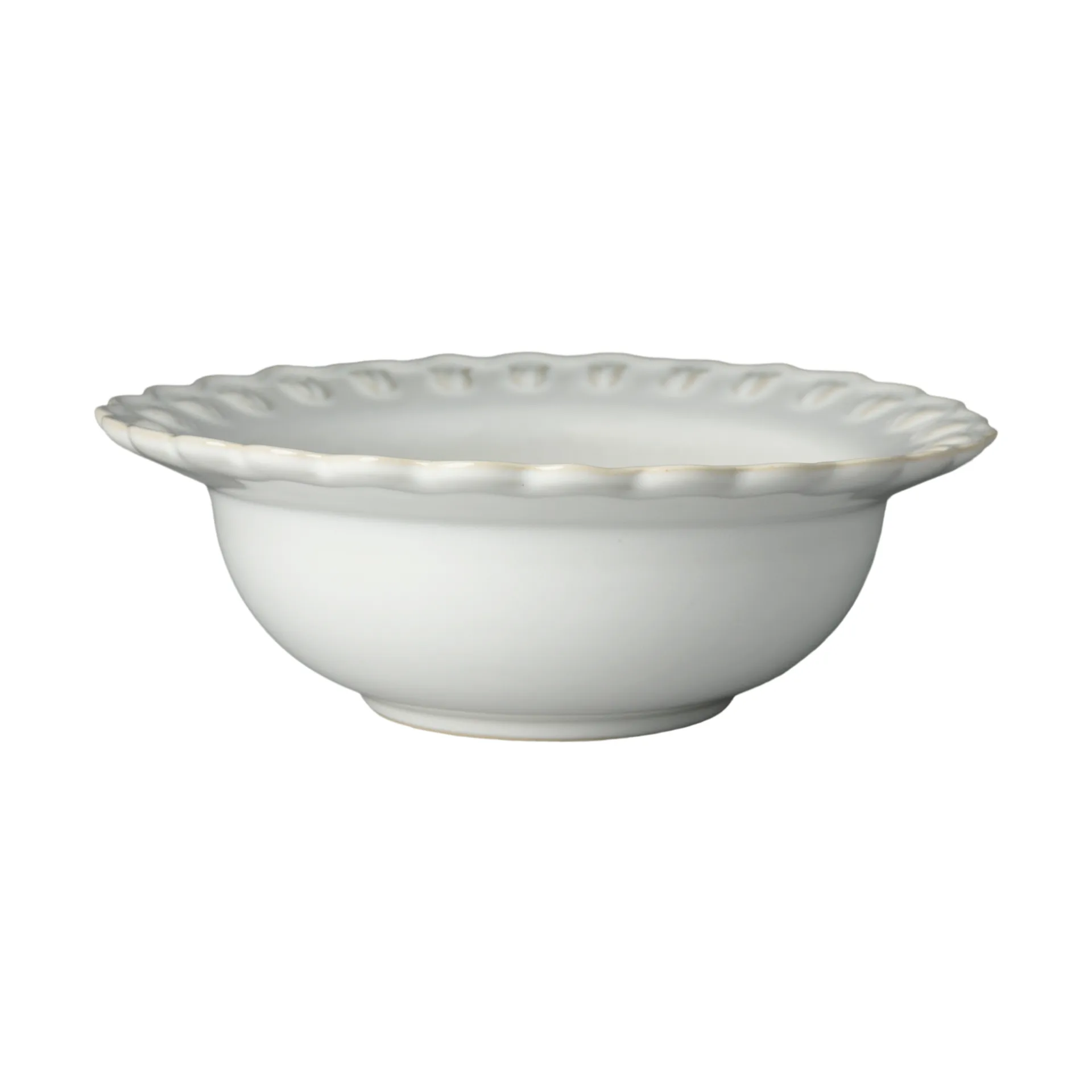 튤리파 딥 플레이트 스몰 Ø17 cm 2개 세트, White PotteryJo | 포터리조