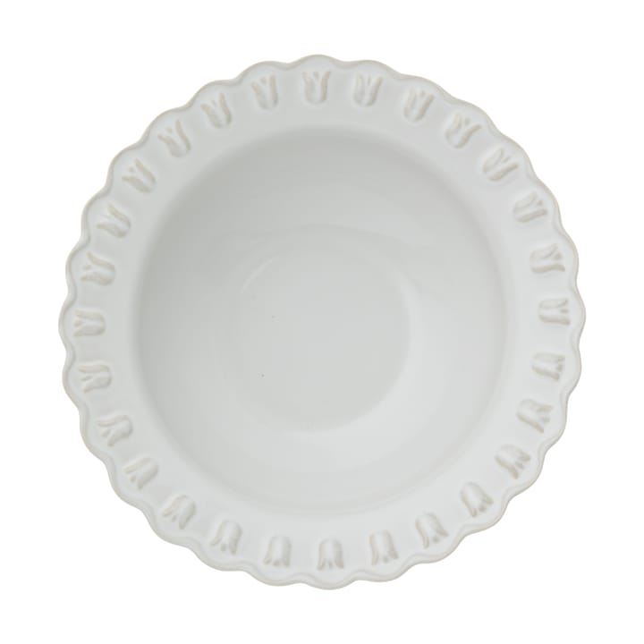 튤리파 딥 플레이트 스몰 Ø17 cm 2개 세트, White PotteryJo | 포터리조