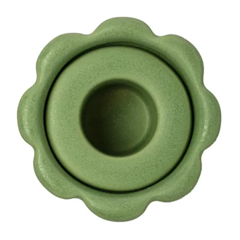 버짓 화병/캔들홀더 17 cm, Olive PotteryJo | 포터리조