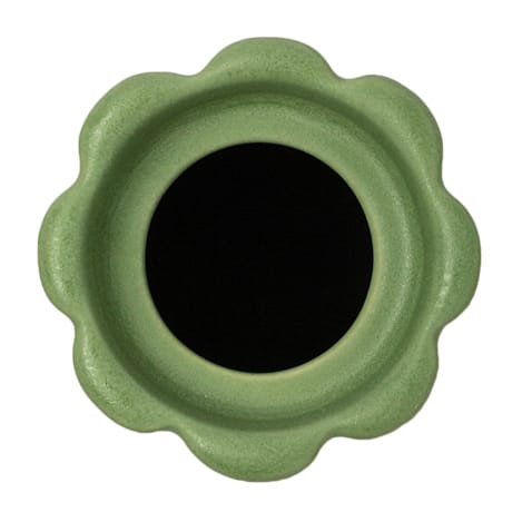 버짓 화병/캔들홀더 17 cm - Olive - PotteryJo | 포터리조