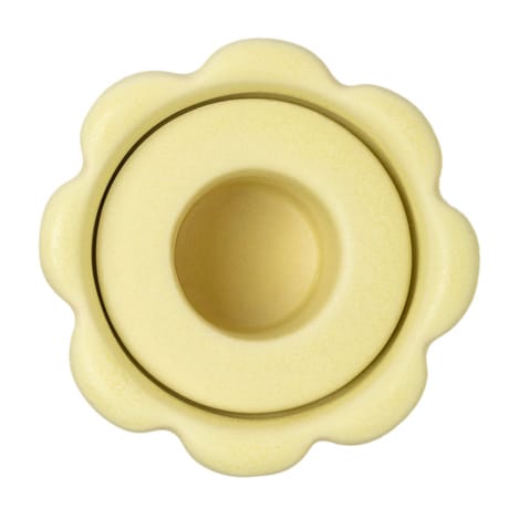 버짓 화병/캔들홀더 17 cm, Pale Yellow PotteryJo | 포터리조