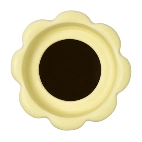 버짓 화병/캔들홀더 17 cm - Pale Yellow - PotteryJo | 포터리조