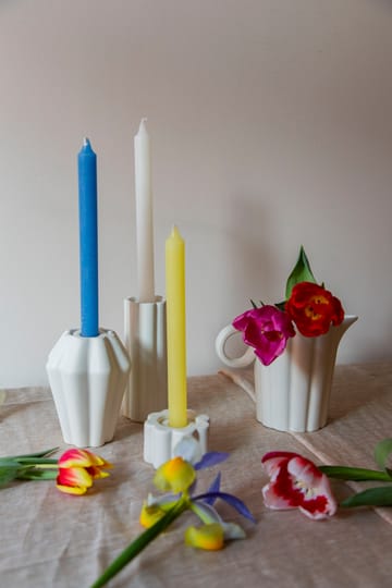 버짓 화병/캔들홀더 17 cm - Shell - PotteryJo | 포터리조