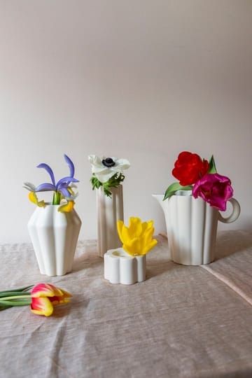 버짓 화병/캔들홀더 17 cm - Shell - PotteryJo | 포터리조