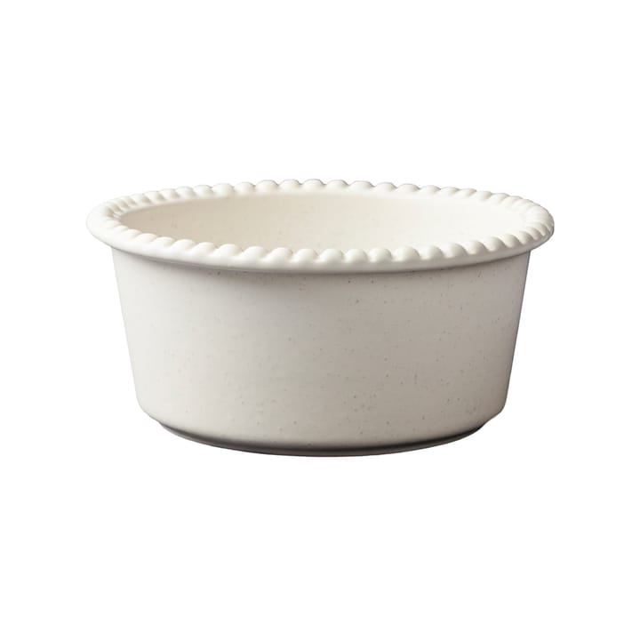 다리아 보울 Ø18 cm 스톤웨어 - cotton white - PotteryJo | 포터리조