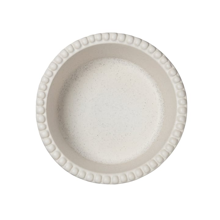 다리아 보울 Ø18 cm 스톤웨어 - cotton white - PotteryJo | 포터리조