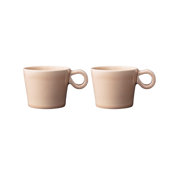 다리아 컵 2개 세트 - Accolade - PotteryJo | 포터리조