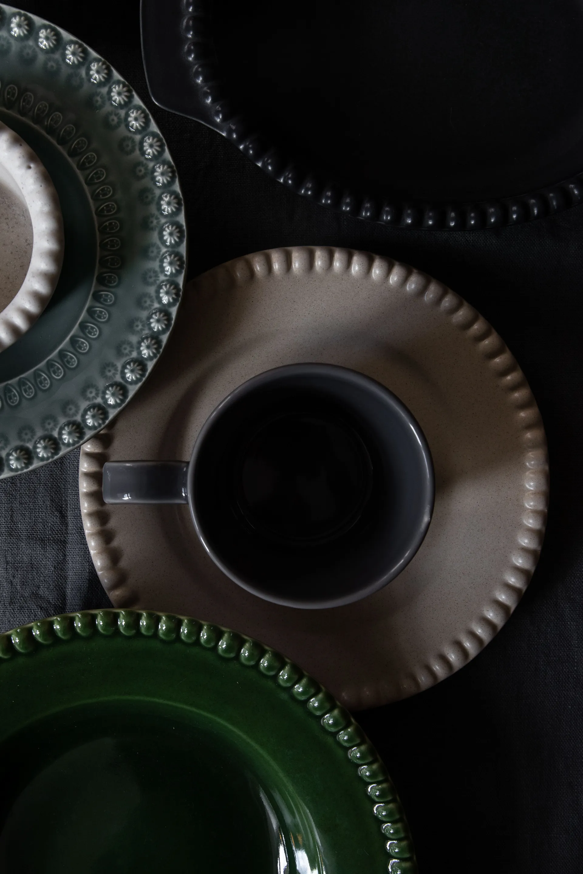 다리아 컵 2개 세트, clean grey PotteryJo | 포터리조