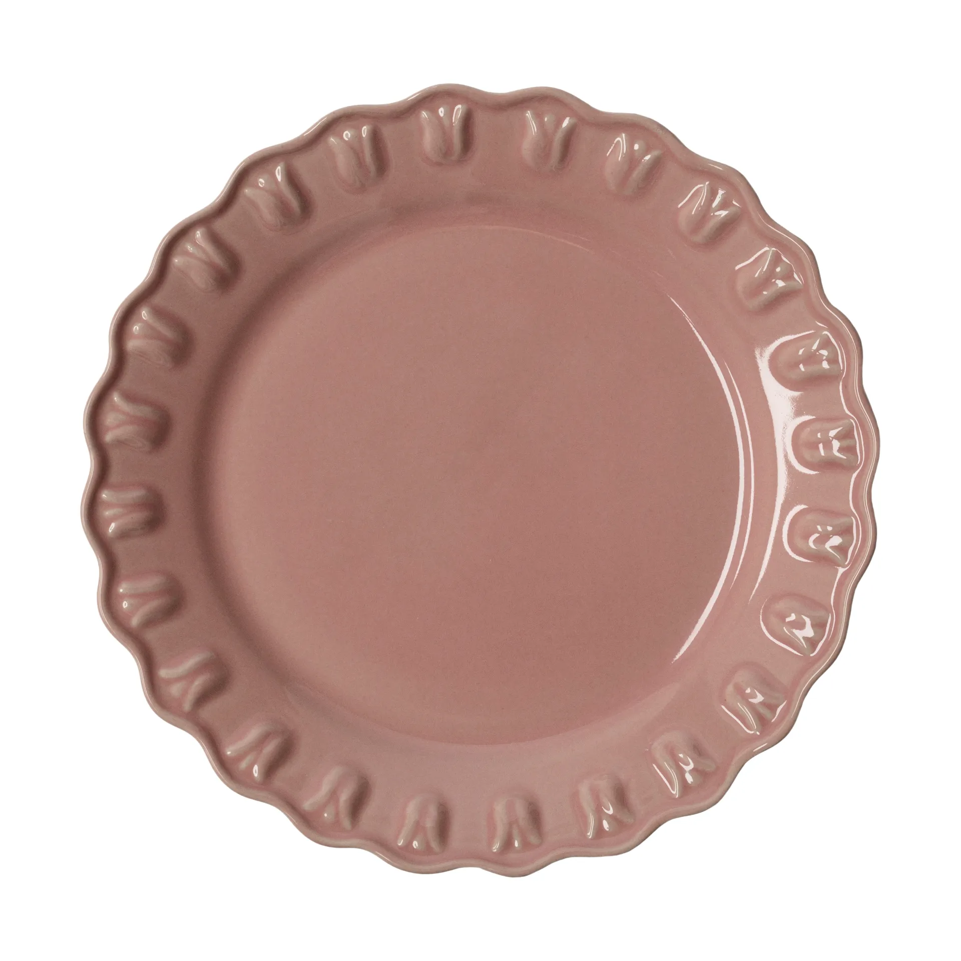 튤리파 스몰 접시 Ø20 cm 2개 세트, Beautiful Portuguese PotteryJo | 포터리조