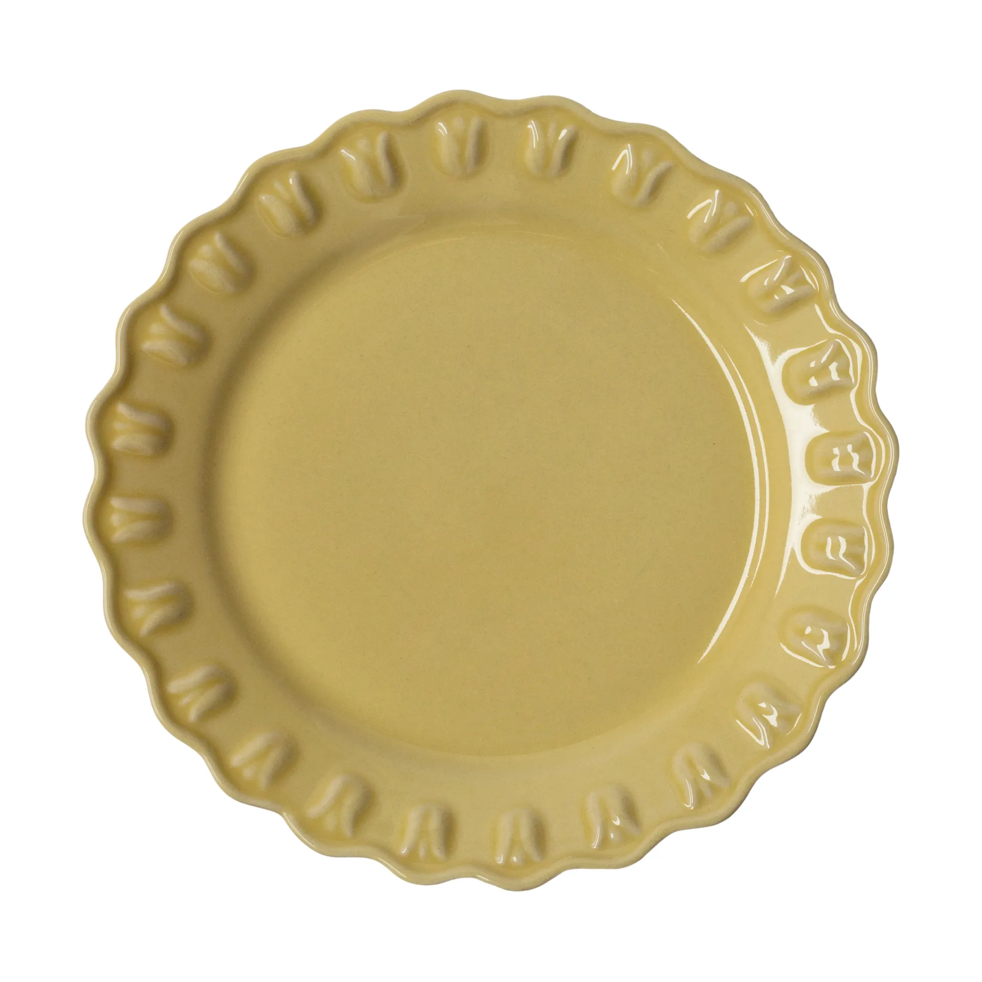 튤리파 스몰 접시 Ø20 cm 2개 세트, Pale Moon PotteryJo | 포터리조